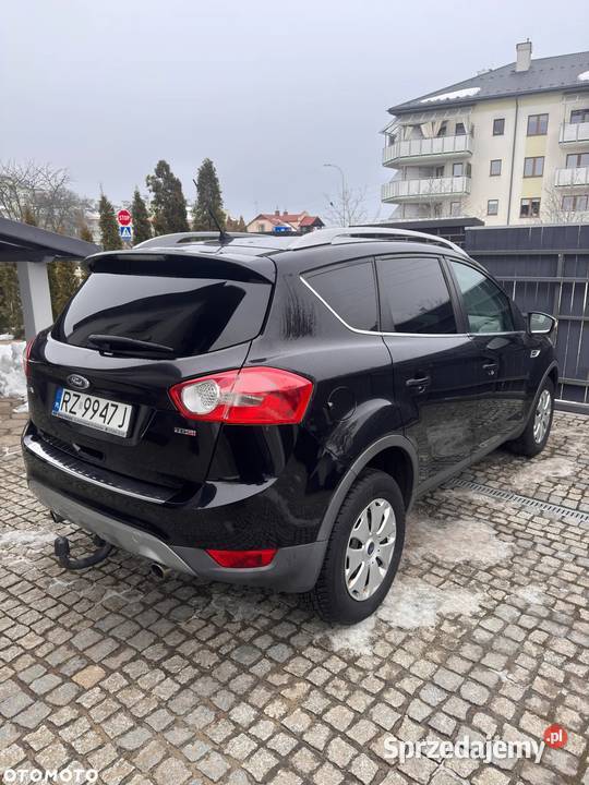 Ford Kuga 20 TDCi Titanium ABS Samochody osobowe Rzeszów sprzedam