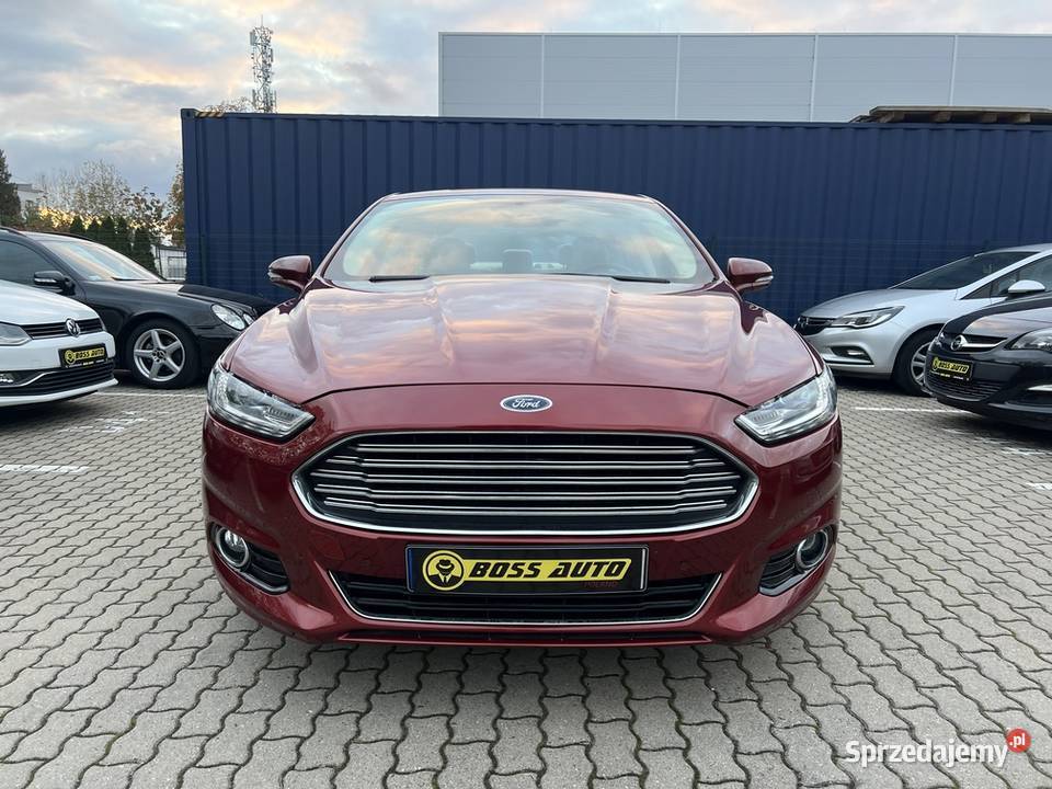 Ford Fusion 2014 mazowieckie Warszawa sprzedam