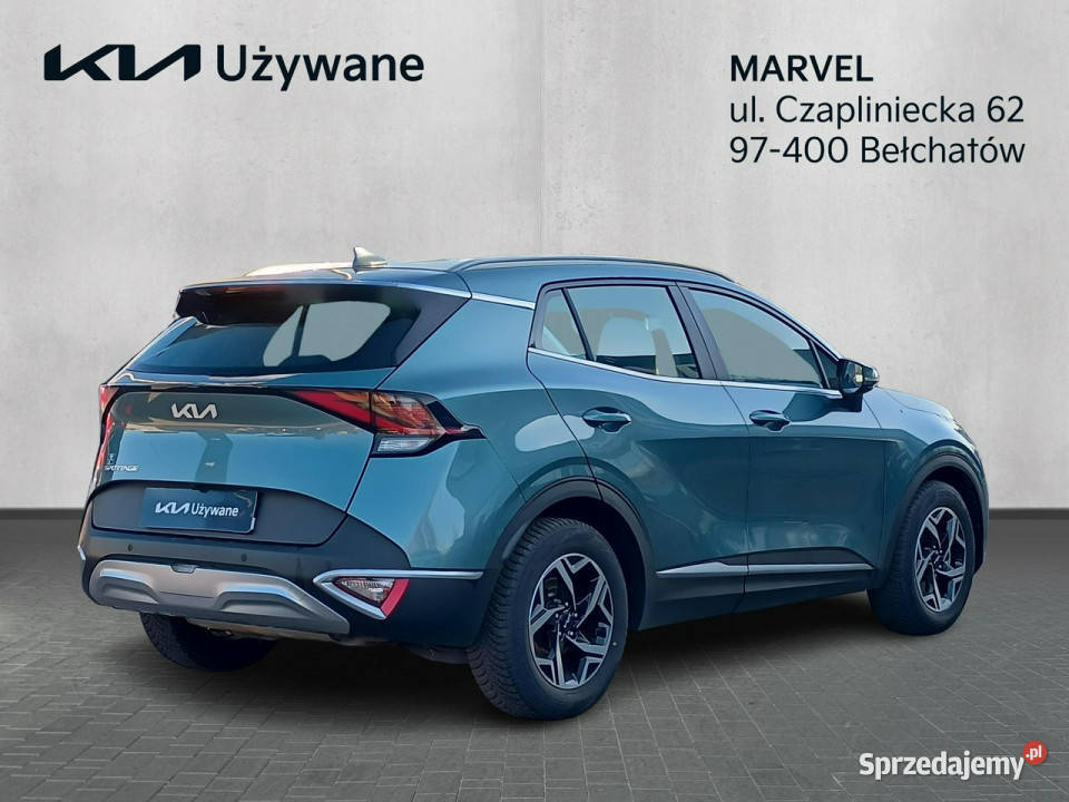 Kia Sportage 16 TGDI 150 Wersja MSmart Salon V czujnik deszczu łódzkie Bełchatów
