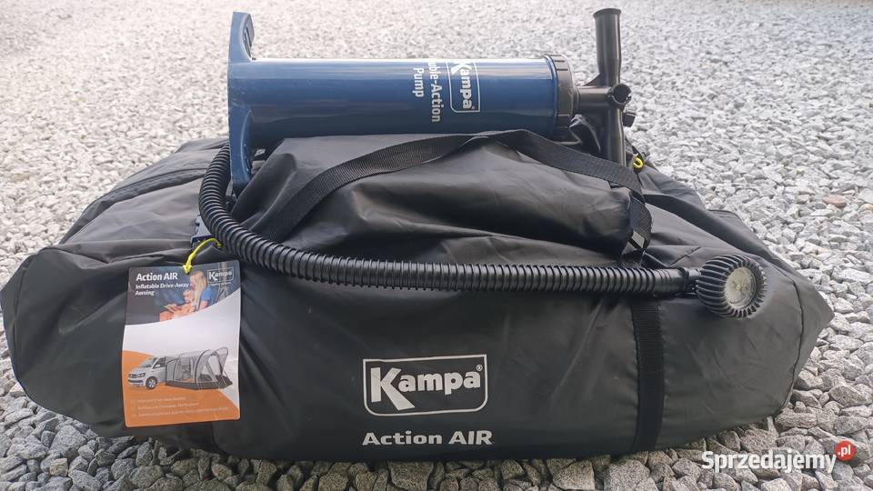POMPOWANY Przedsionek Kampa Action Driveaway Jelenin