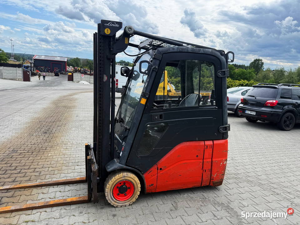 wózek widłowy elektryczny LINDE E16 1600 315m Działoszyn