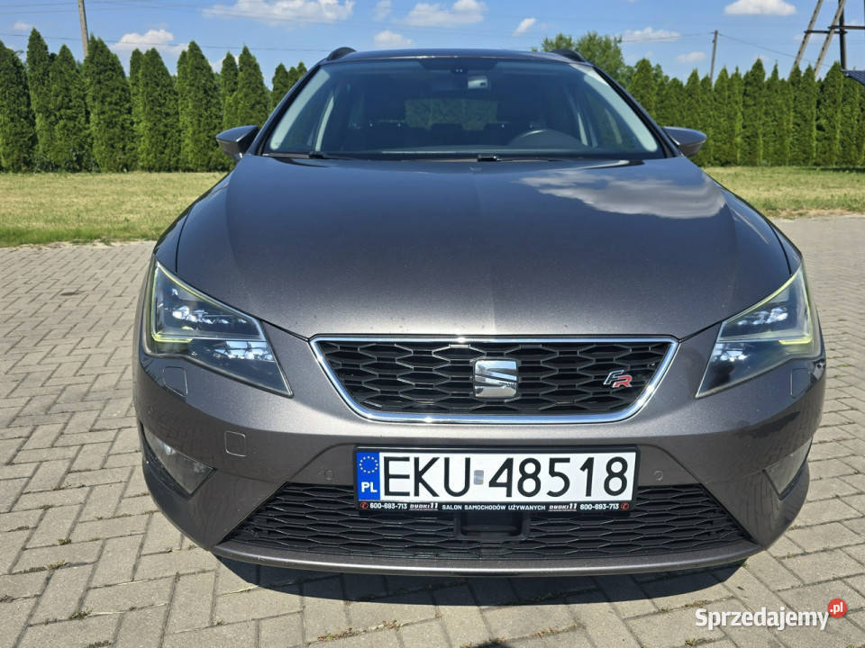 Seat Leon 20TDI FRAutomatFull nawigacja Kutno