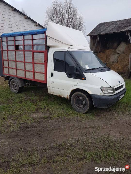 Ford Transit 24D dostawczy do przewozu zwierząt 2400cm3 Parczew