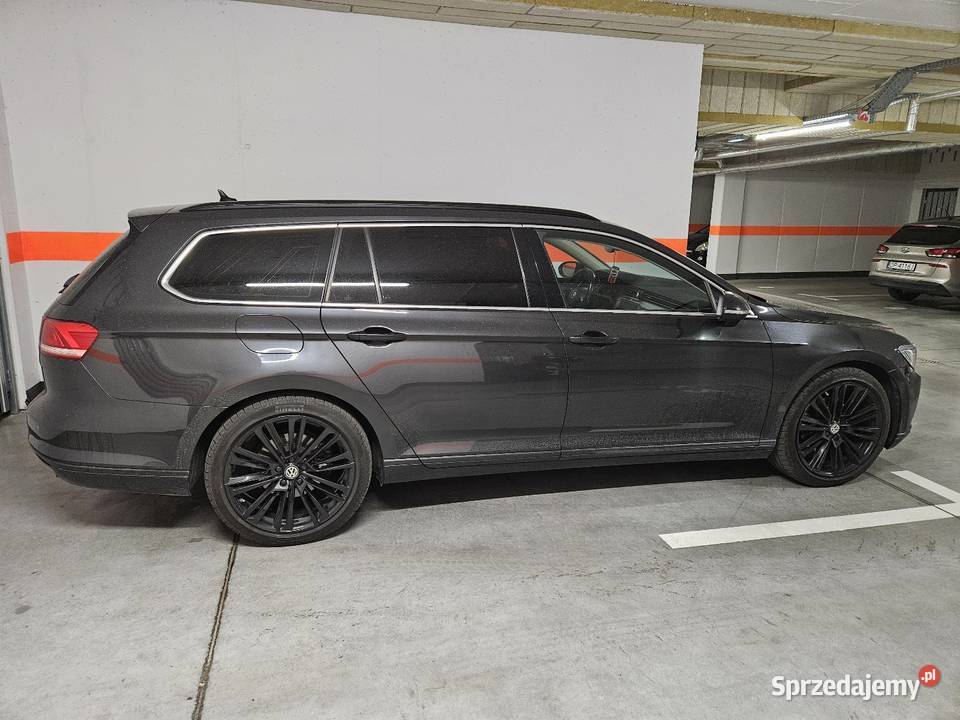 VW Passat 20 tdi variant DSG 2018r światła do jazdy dziennej Opole