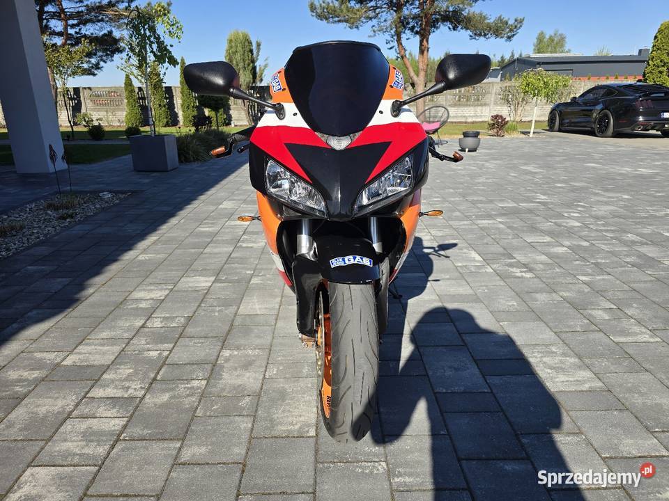 Honda CBR1000RR Repsol Serwisie Prezentacja sportowy Sieradz