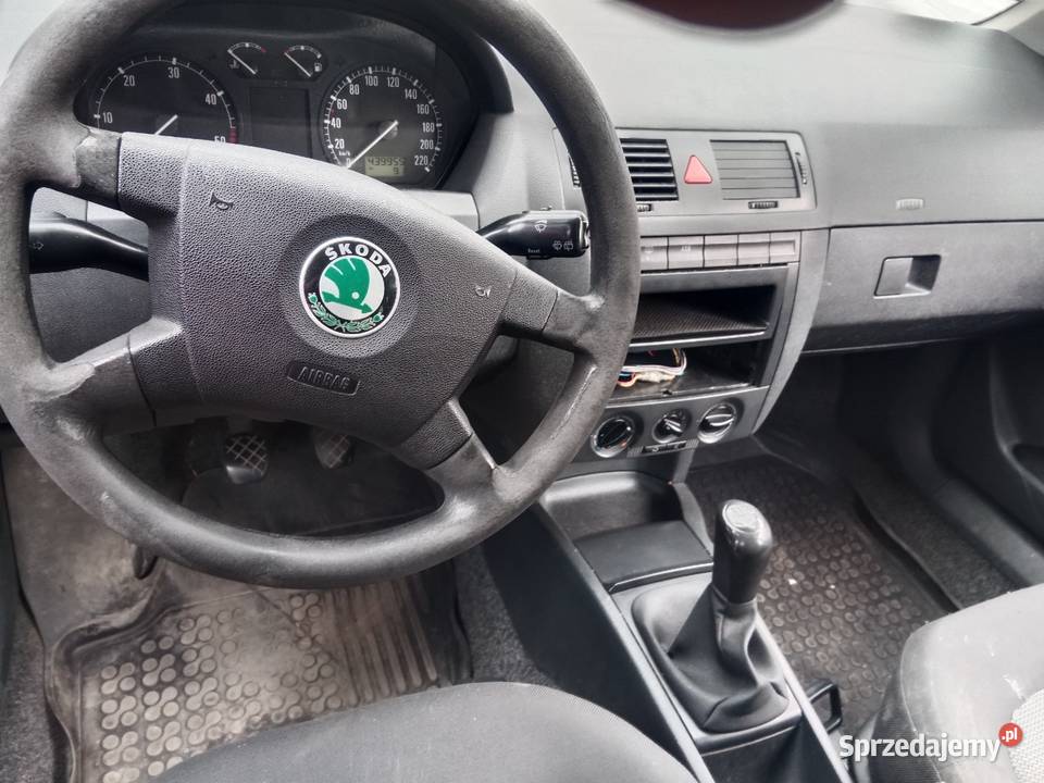 Skoda fabia 14tdi kombi OC 032027r manualna Wrocław