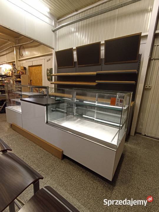 Okazyjnie witryna chłodnicza lada cukiernicza zachodniopomorskie