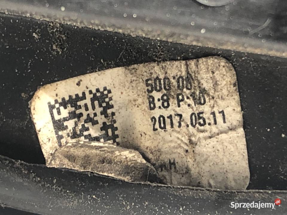 LUSTERKO LEWY OPEL ASTRA K Kombi ZEWNĘTRZNE LEWA