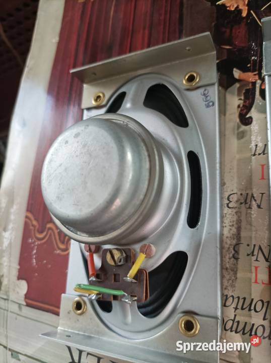 Isophon niemieckie głośniki wysokotonowe Słuchawki i głośniki mazowieckie Płock