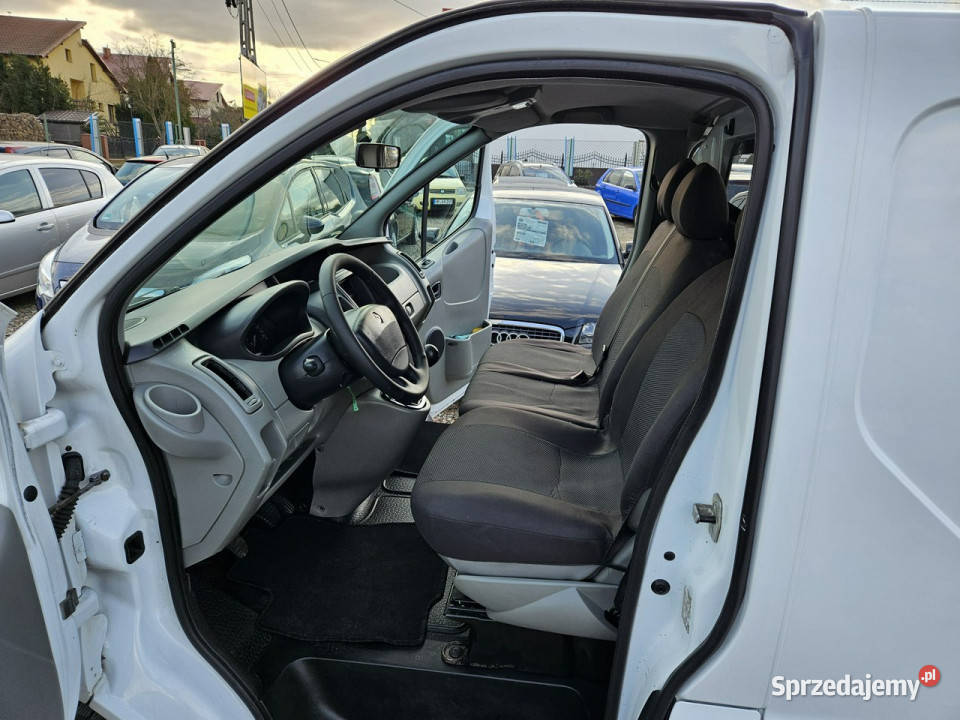 Renault Trafic Opłacony Zdrowy Zadbany warmińsko-mazurskie Kisielice