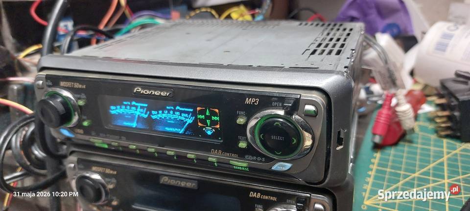 Pioneer DEHP7400MP Delfinki Gdańsk