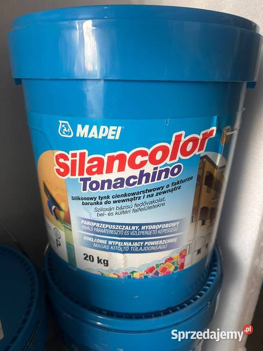 Mapei Tynk silikonowy Silancolor Tonachino Wrocław