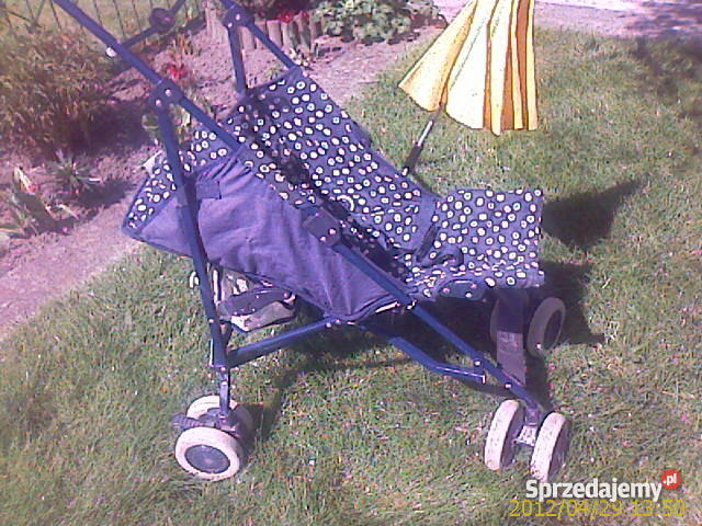 SOLIDNY WÓZEK DZIECI SPACERÓWKA Parasolka LASKA Łódź