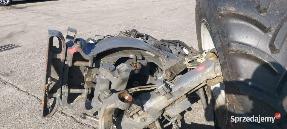 Massey Ferguson 7614 Moduł Wilkowo sprzedam