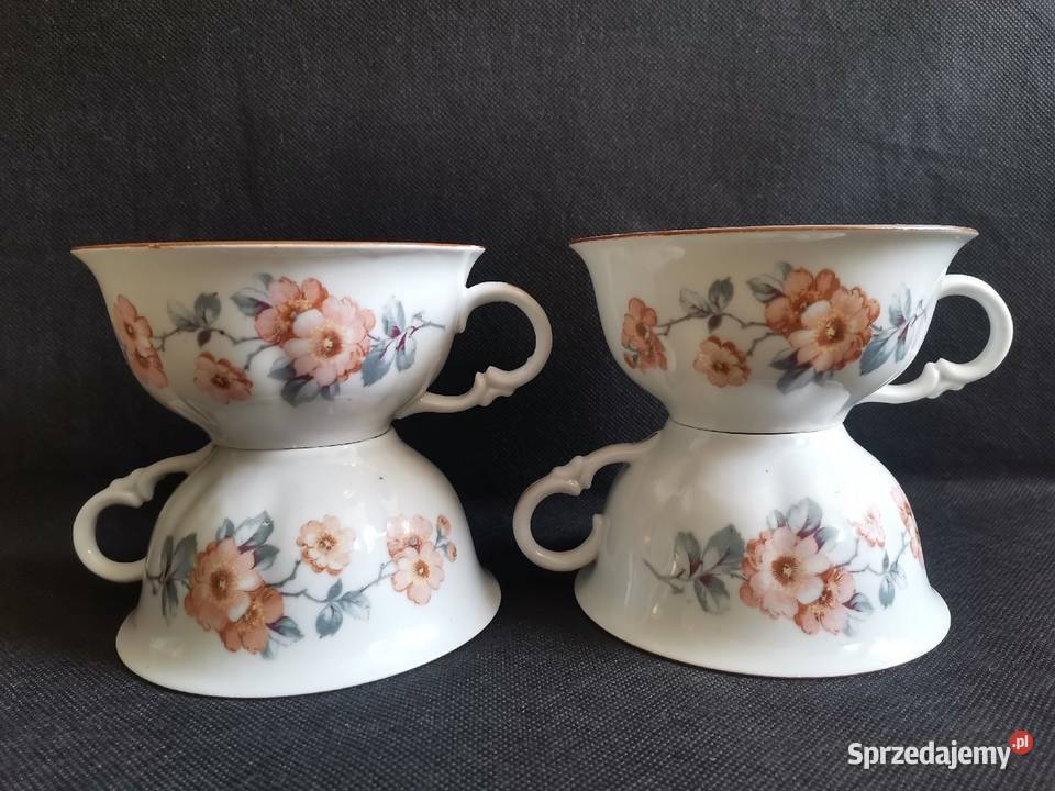 Stara przedwojenna porcelana Giesche filiżanka 4 Siemianowice Śląskie sprzedam