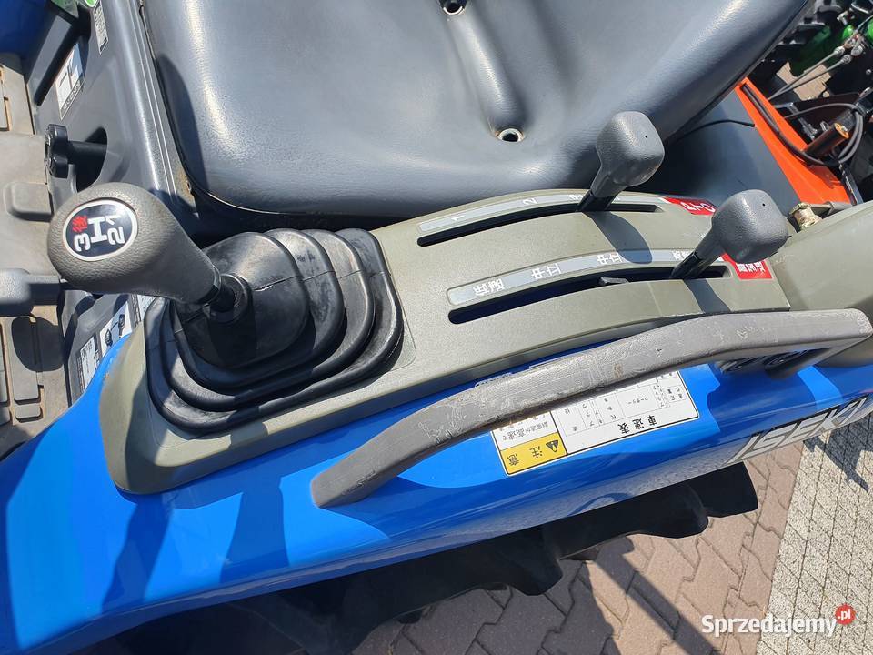 Traktor ciągnik ISEKI Sial diesel 173 4WD nowy Kobiele Wielkie