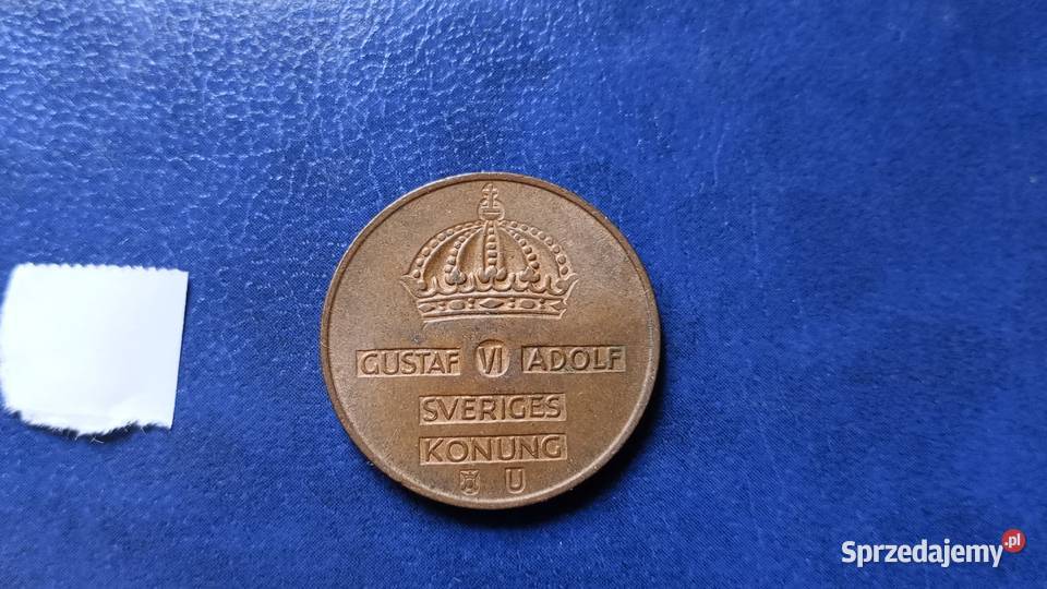 Stare monety 5 ore 1966 Szwecja