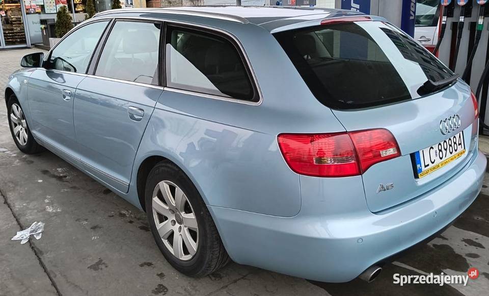 Audi A6 C6 2005 Kombi Gotowy do drogi benzyna