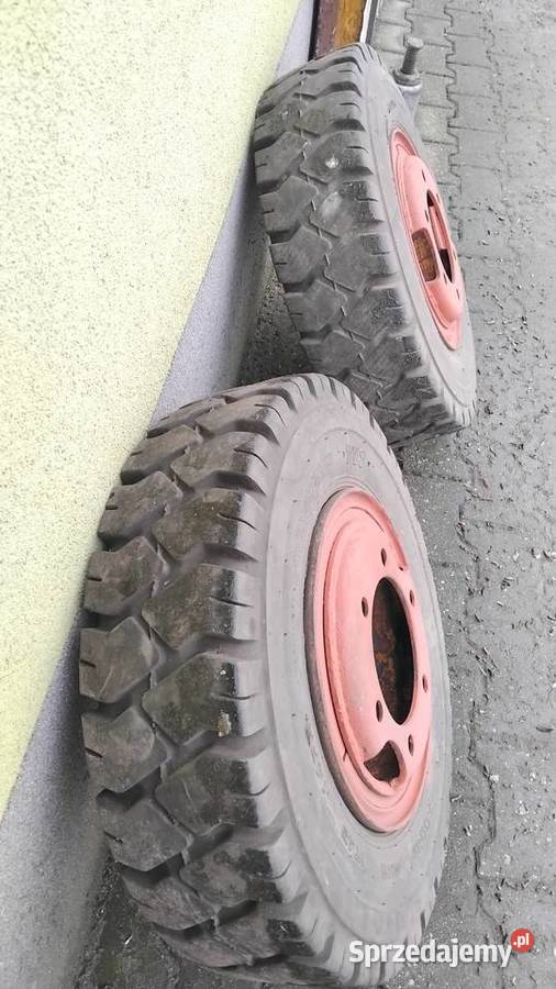 Koła do przyczepy niskopodwoziowej 70012 14PR Do przyczep rolniczych Do przyczep rolniczych Włocławek