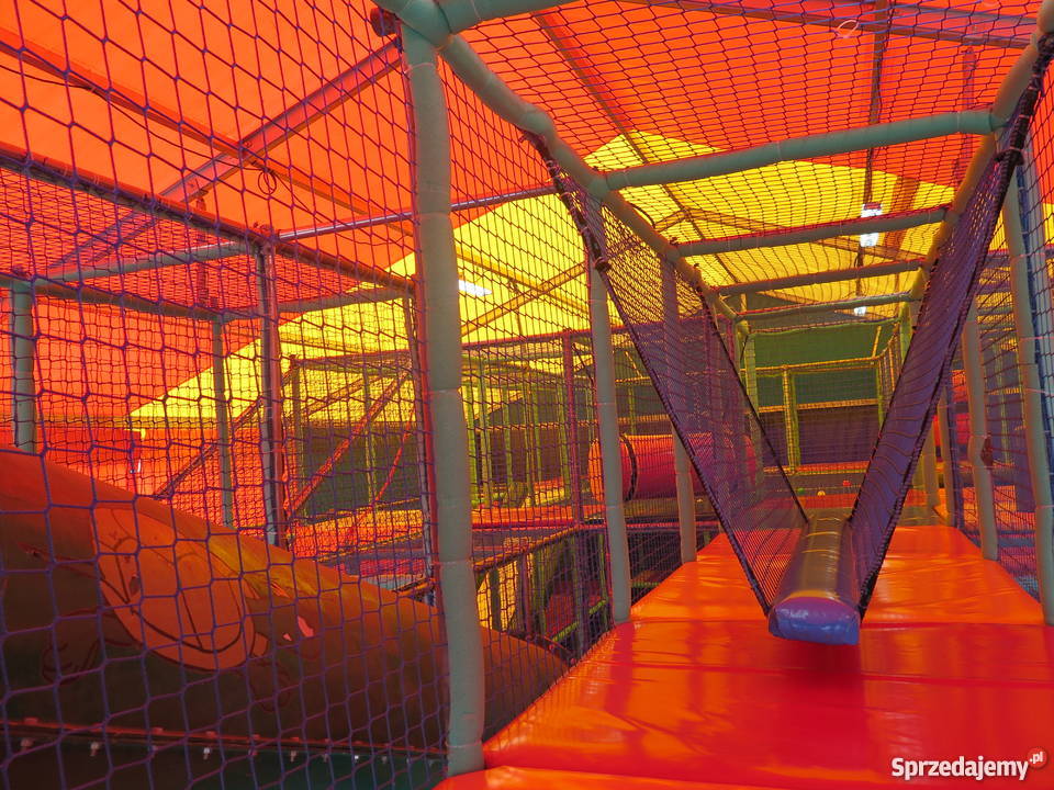 Plac Zabaw Małpi Gaj Kinder Planeta Bawilandia Koszalin