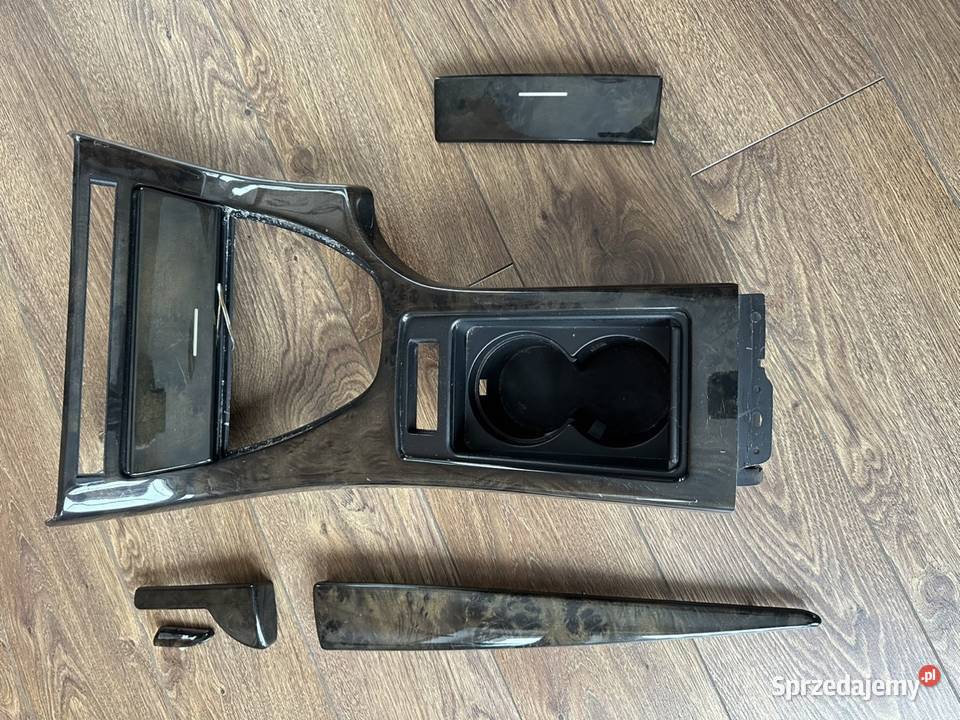 BMW X5 E53 Dekory Peppel Rauchgrau wersja Deski rozdzielcze, konsole