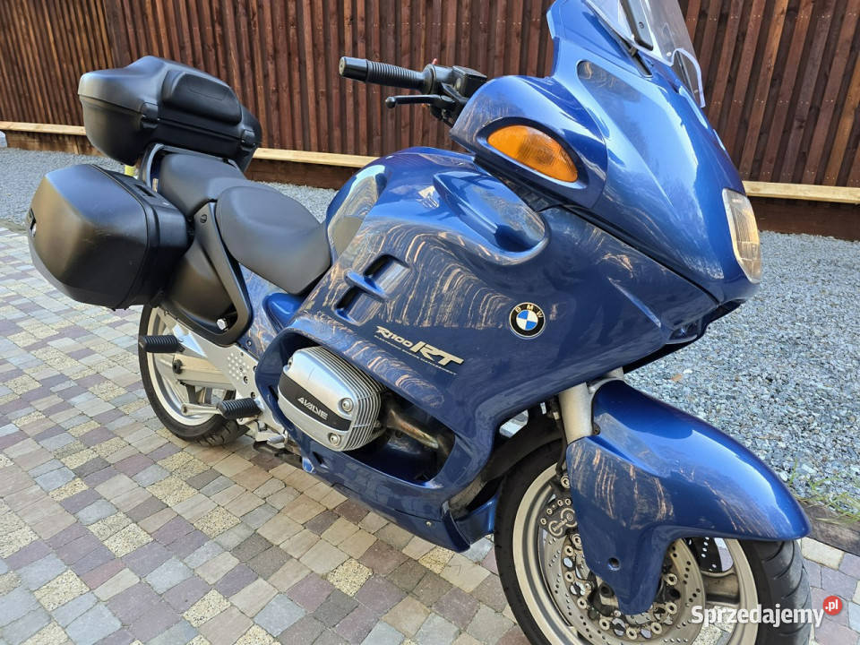 BMW RT Piękny Motocykl BMW R 1100 RT ZABANY benzyna Stare Miasto