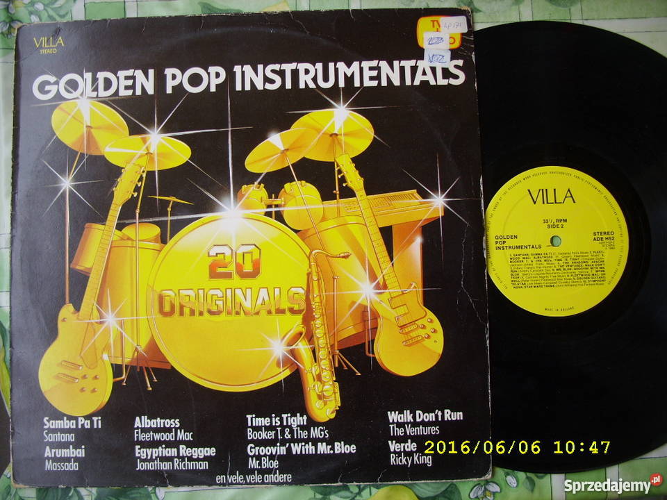 Dance LP GOLDEN POP INSTRUMENTALS płyta winylowa sprzedam