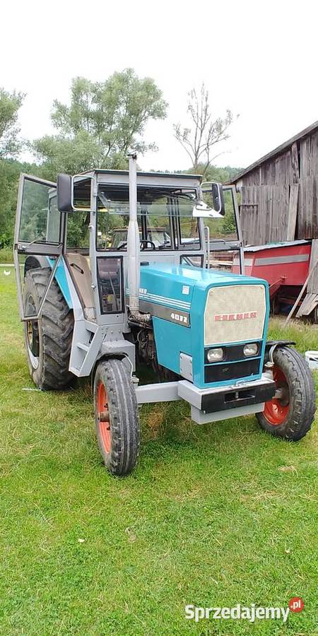 Traktor Eicher 4072 Żarnowa
