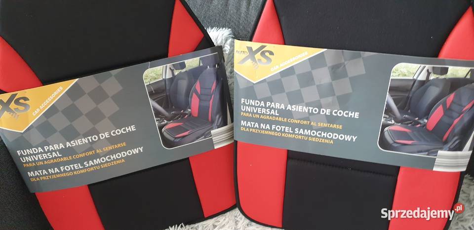 Mata ochronna na Fotel Samochodowy 2 Nowe Rydułtowy