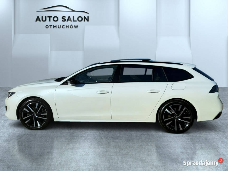 Peugeot 508 GT focal SKORA blis FUL LED kamery biały 508 opolskie Otmuchów