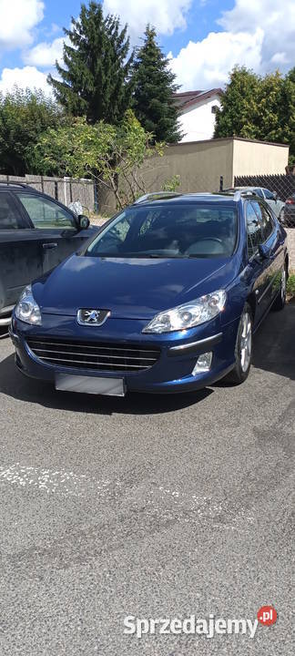 Sprzedam Peugeot 407 20 benzyna