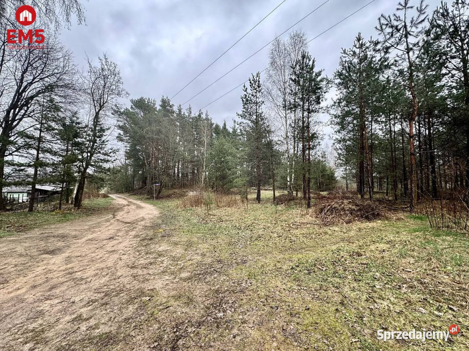 Do sprzedaży działka 1213m2 Sochonie Sprzedaż sprzedam