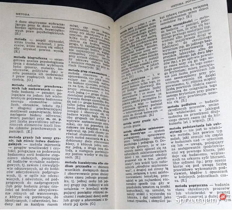 Mały słownik psychologiczny J Ekel J Jaroszyński