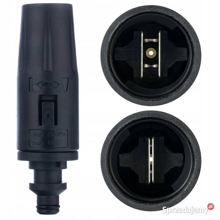 Pistolet z Dyszą VARIO 8M ClickConnect do myjek Ludźmierz