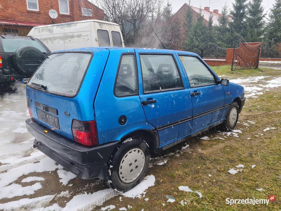 Fiat Uno 10 94 r manualna łódzkie Sulejów sprzedam
