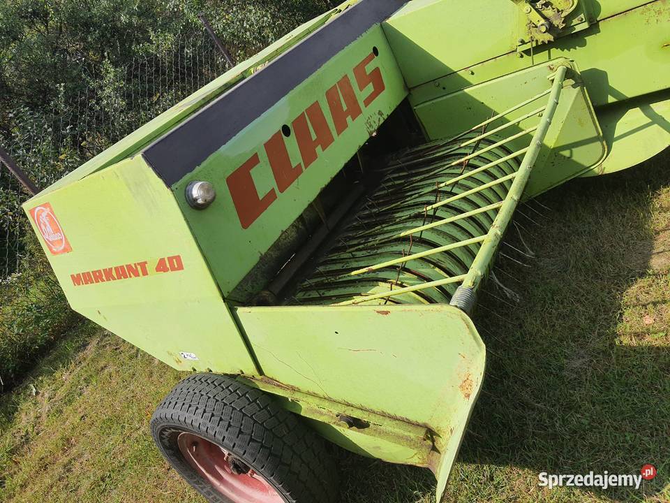 Prasa claas markant 40 Kock