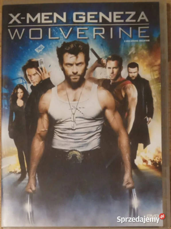 XMen Geneza Wolverine DVD Aleksandrów Łódzki