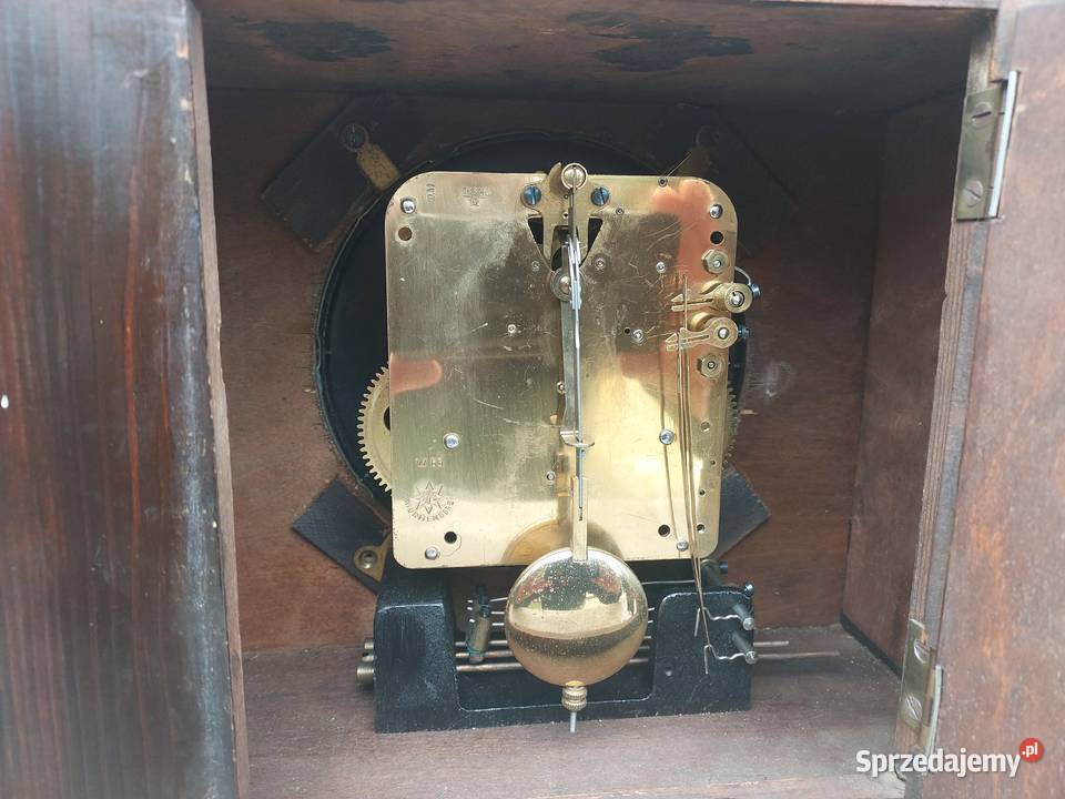 228 Stary zegar Junghans lata 30te art deco Antyki Tczew