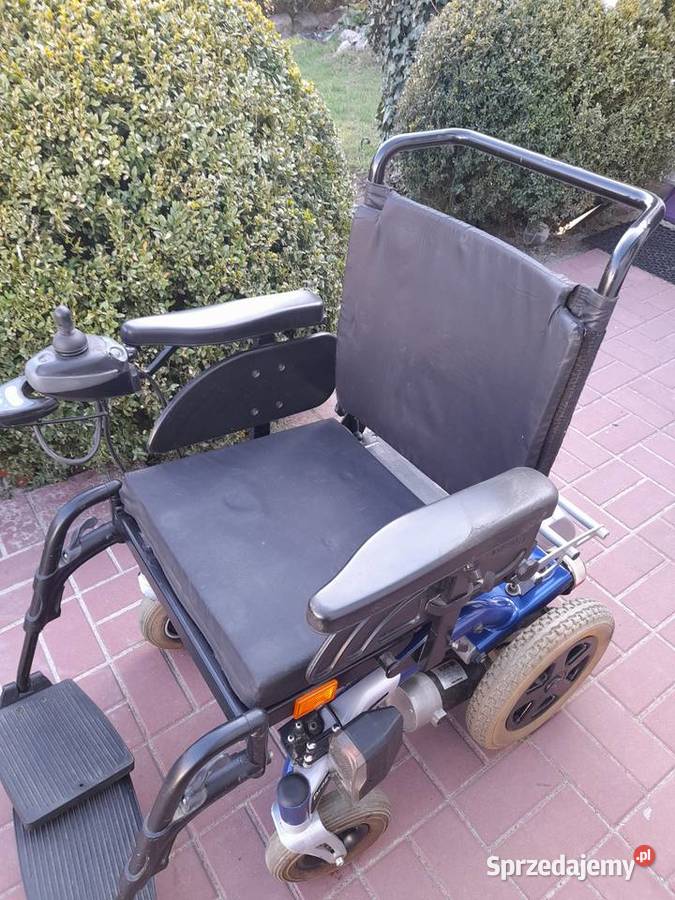 Wózek inwalidzki elektryczny Obrzycko