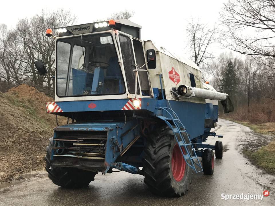 Fortschritt e512 e514 części Piła Druga