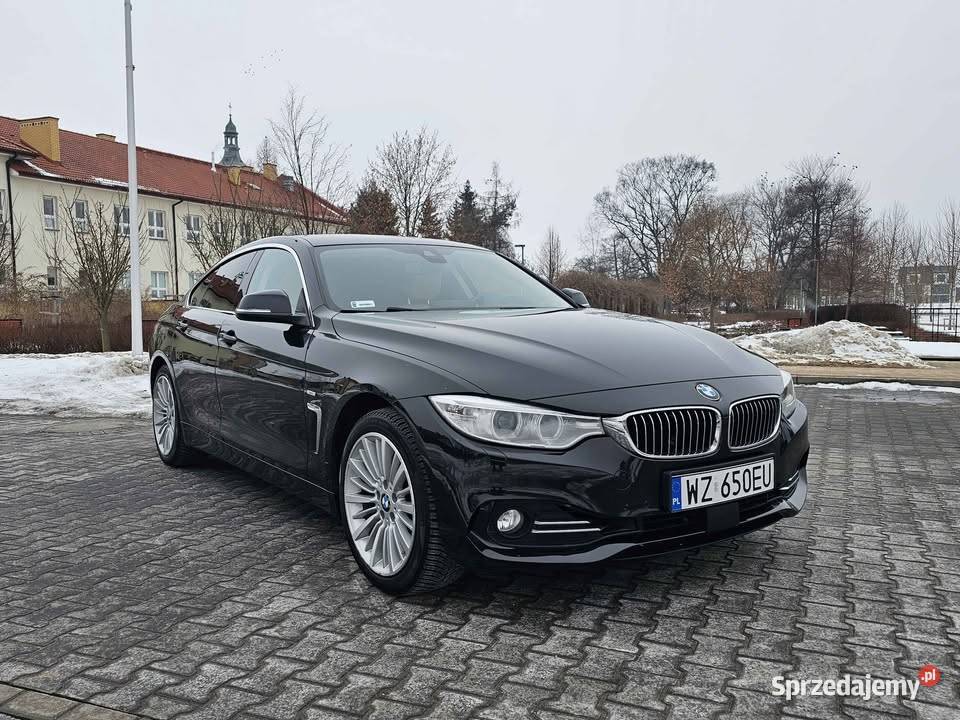 BMW 428i xDrive Gran Coupe Luxury 20 Benzyna 245 mazowieckie Latchorzew