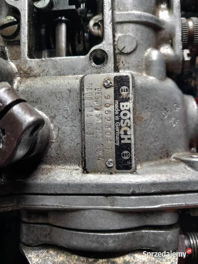 Pompa wtryskowa mercedes w115 w123