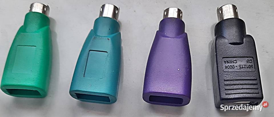 Przejściówka 2 USB mysz klawiatura wielkopolskie sprzedam