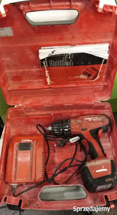 WKRĘTARKA HILTI SF 14A Z ŁADOWARKĄ W WALIZCE Pabianice sprzedam