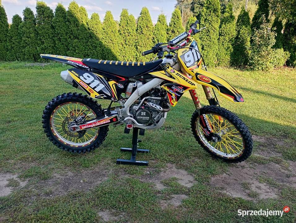 Cross Suzuki rmz 250 sprzedam