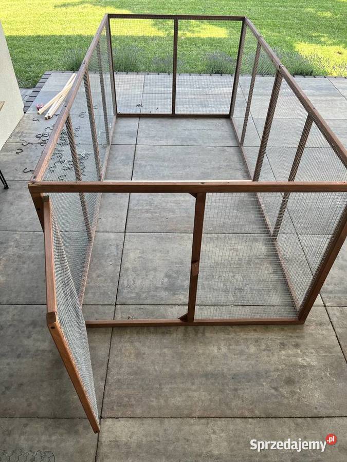 Woliera klatka zwierząt Chełm