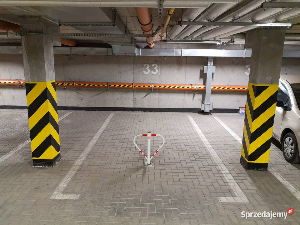 Miejsce postojowe w garażu podziemnym murowany podlaskie Białystok