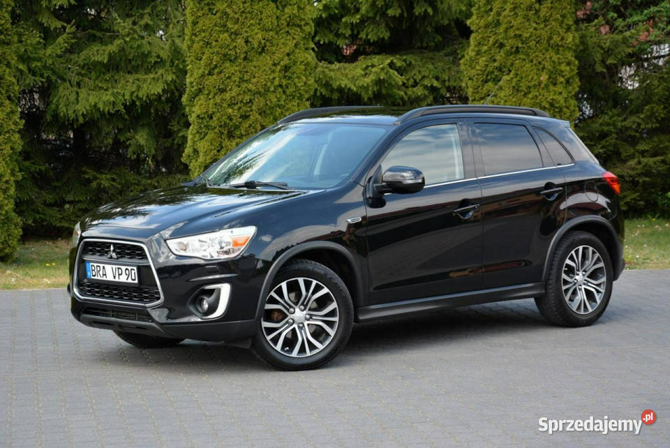 Mitsubishi ASX Lift Instyle Skóry Ledy Panorama mazowieckie