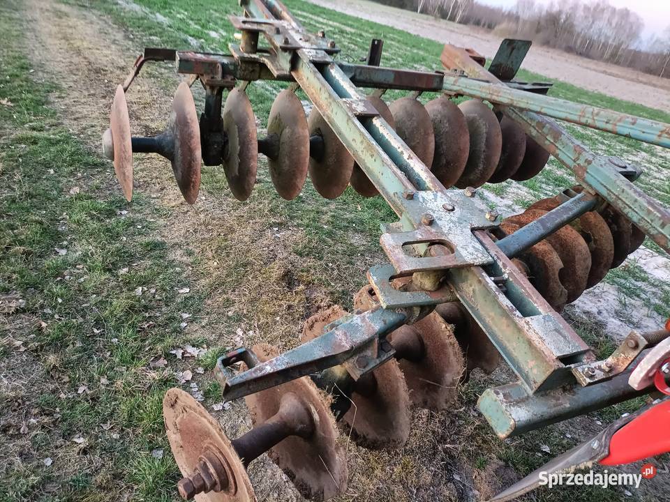 Brona talerzowa łódzkie Drzewica