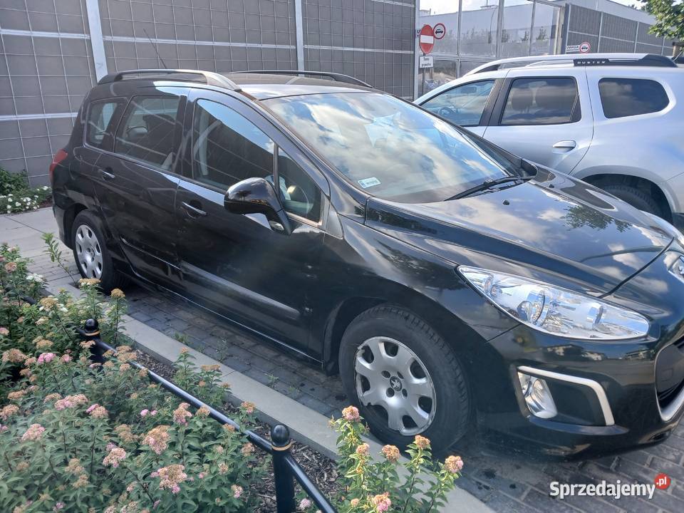 Peugeot 308 16 hdi 2012 Sprawny Zarejestrowany 308 Warszawa